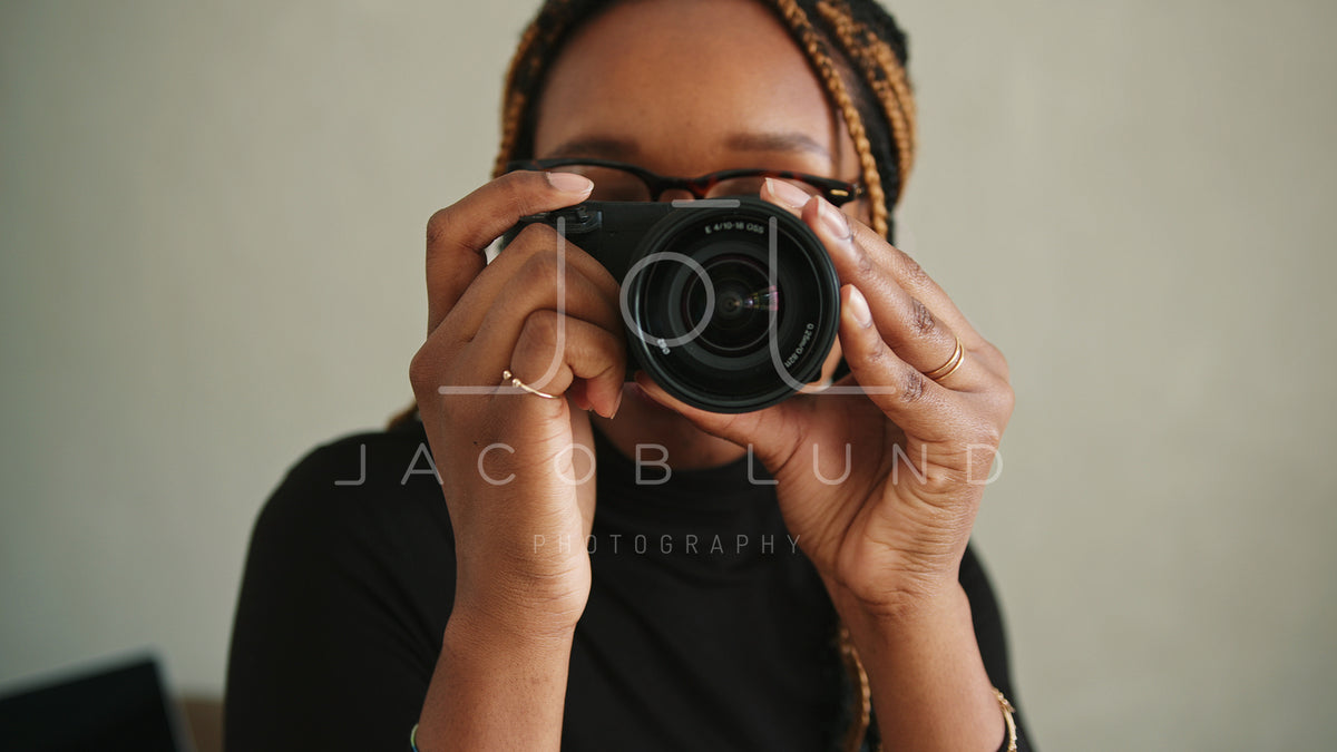 Female secret agent – Jacob Lund Photography Store- premium stock photo
