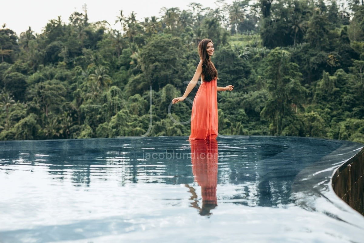 Beautiful young woman after swimming – Jacob Lund Photography Store-  premium stock photo