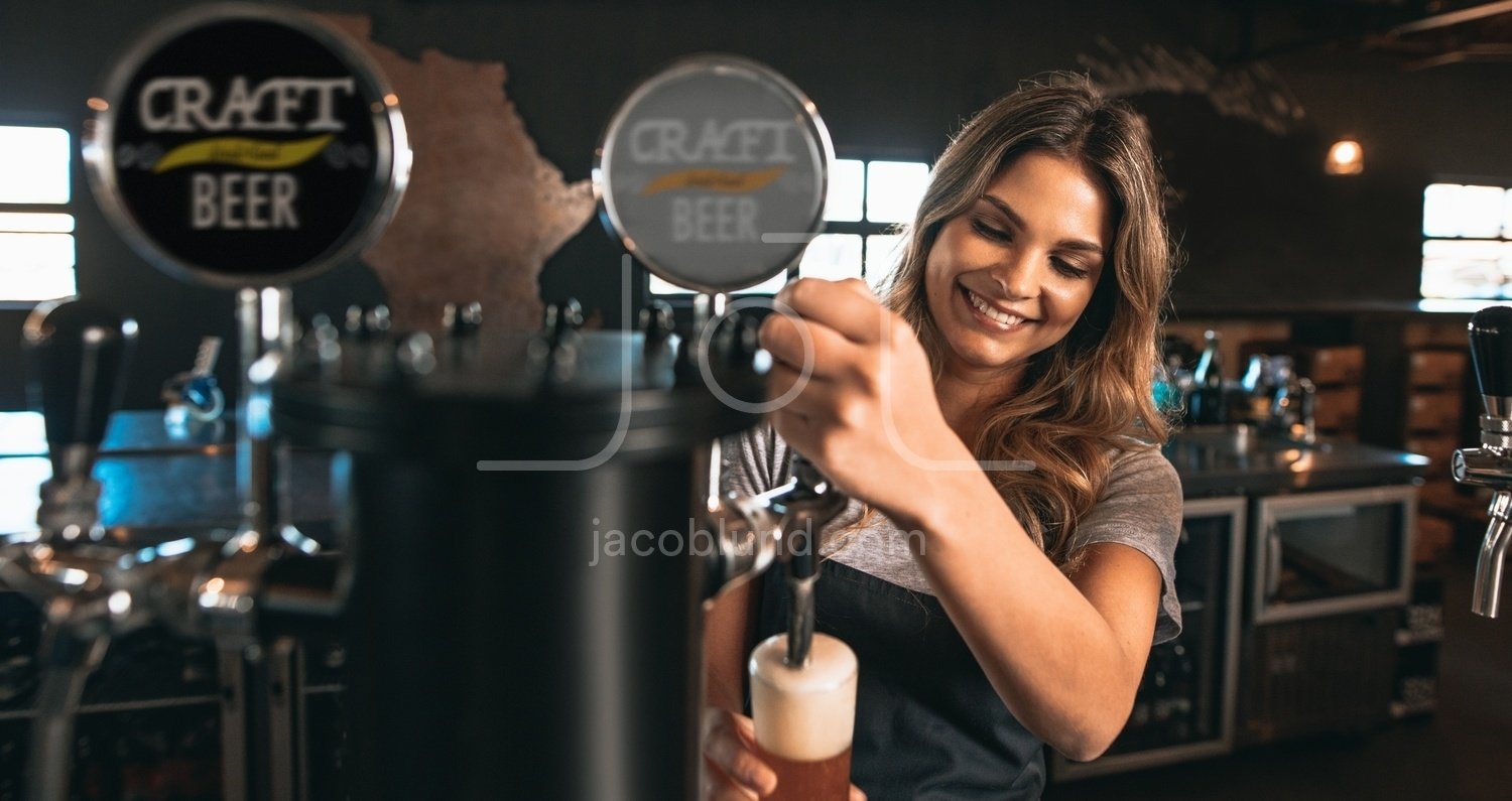 female bartenders