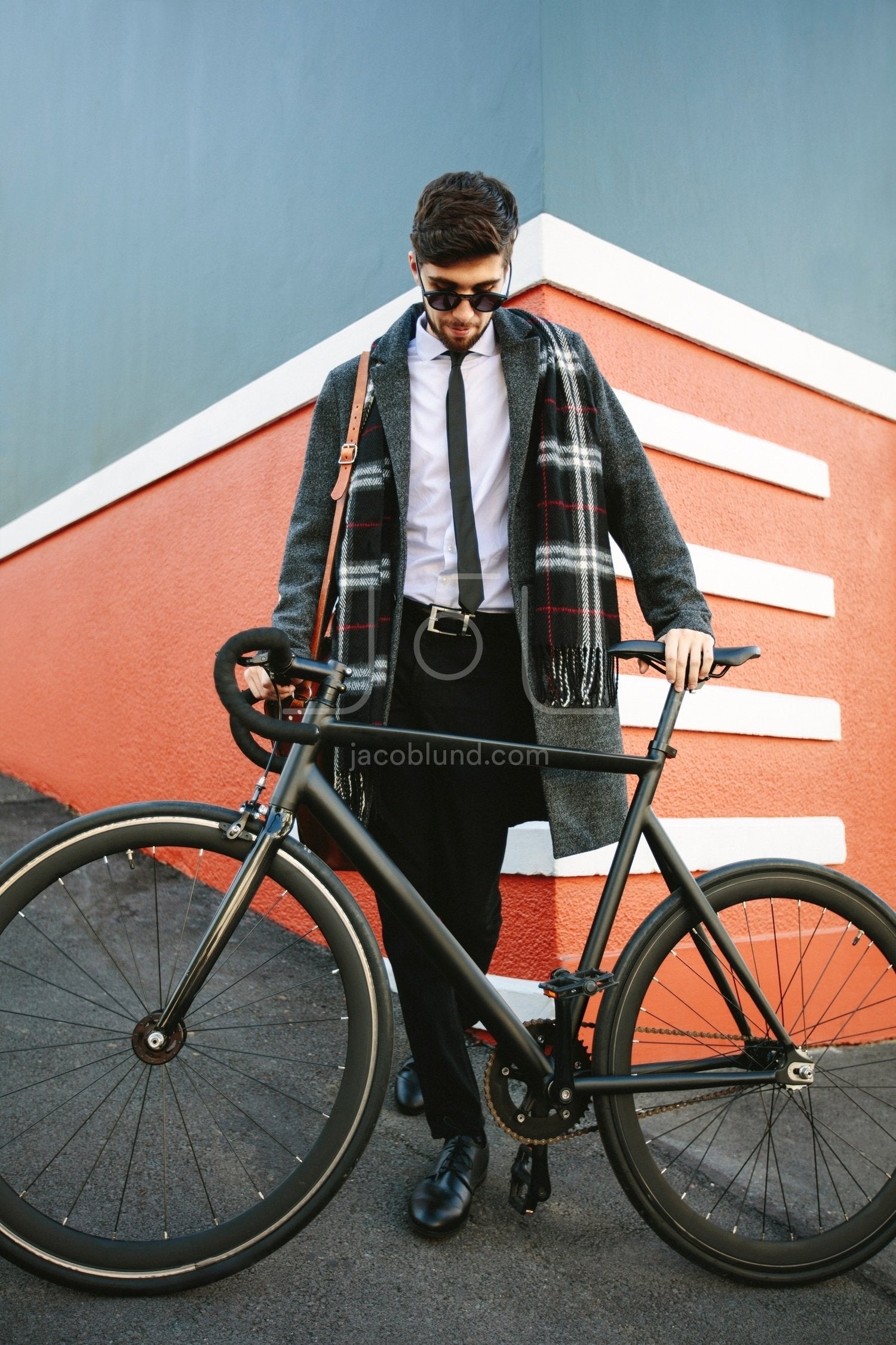 Urban Cycling Commuter Bike to Work Pants - Black - Urban Cycling Apparel